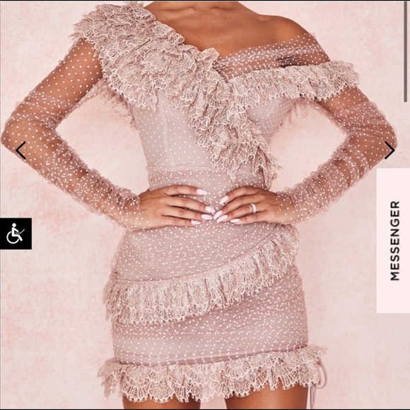 house of cb sorrel dress